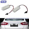 For Focus MK2 MK3 Fiesta Mondeo MK4 C Max MK1 Kuga Galaxy T10 Car License Plate Lights LED Lamp 12V Automotive Accessories