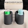 Universal Car Door Cup Holder Box Back Clip Design Drink Rack Storage Bin Car Seat Back Water Cup Box Organizer Pocket