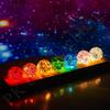 7pcs Spheres LED Night Lighting Crystal Ball Meditation Living Room Decoration Ball Birthday Christmas Mother'S Day Valentine'S Day Graduation Gift