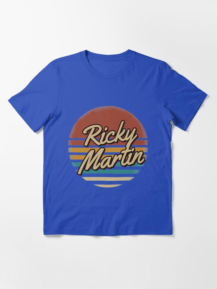 Ricky Martin Ricky Martin Retro Style Essential T-Shirt