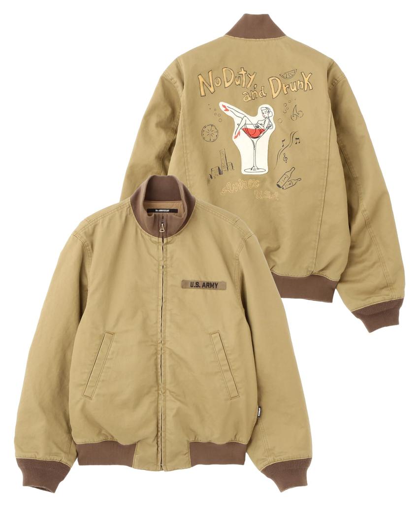 Avirex Light Tankers Jacket 2XL 180 Khaki 783-5252020