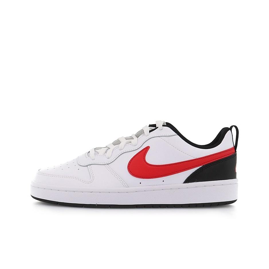 

Nike Court Borough Low 2 BQ5448-110 Детская обувь EU 35.5 чёрный/белый