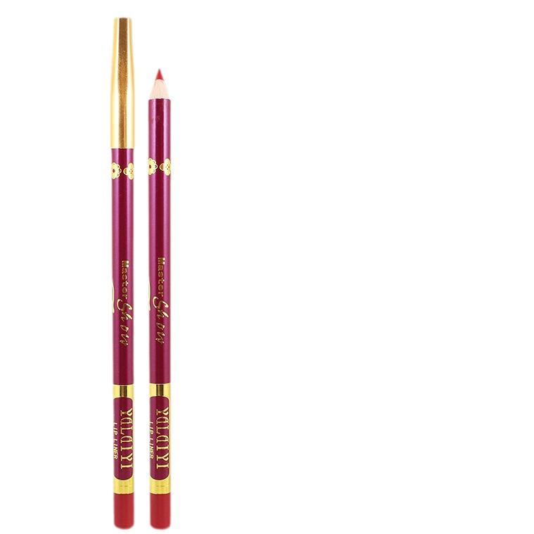 Yalaiyi 13-Farben Matter Lipliner-Stift: Wasserfest & Vielseitig für Lippen und Augen