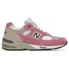 New Balance PaperBoy Paris x La MJC x 991 Made In England ALL GONE Unisex Sneakers Pink White M991AGPB
