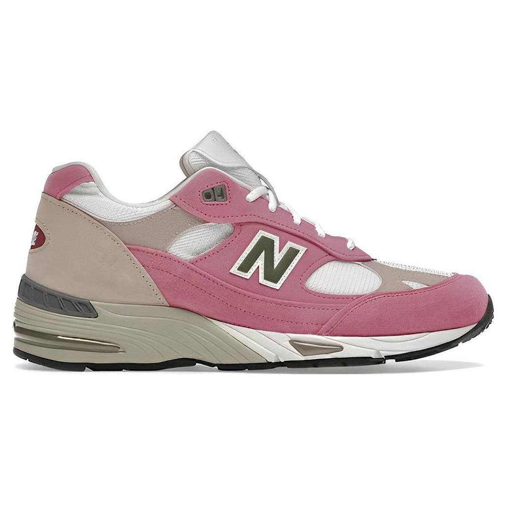 New Balance PaperBoy Paris x La MJC x 991 Made In England ALL GONE Unisex Sneakers Pink White M991AGPB