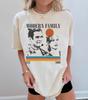 Modern Family Shirt Retro TV-Show T-Shirt Bedrucktes Muster T-Shirt Geschenk für Fans Unisex und Damen T-Shirt