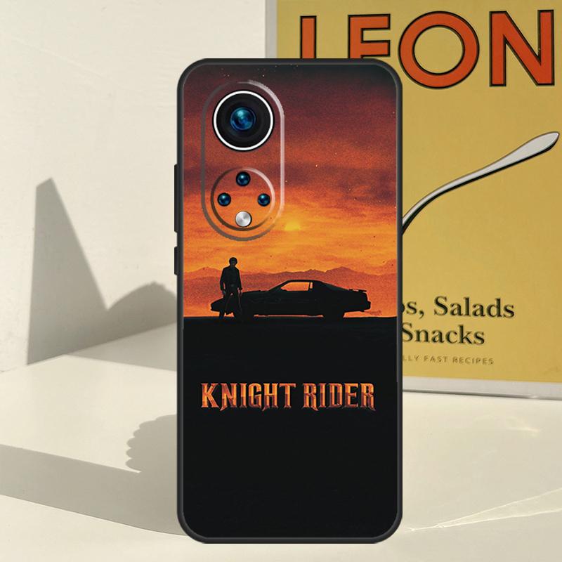 Knight Rider KITT Car Case For Honor Magic 7 5 6 Lite 200 Pro Honor 50 70 90 Lite X9b X9a X8b X8a X8 X9 X9c Cover