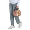Cartoon S-Sarahs K-Kays Lunch Bag Men Women Kawaii Girl  Cooler Thermal Insulated Lunch Boxes for Adult Office