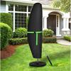 Offset Parasol Cover 420D Oxford 280×81×46 Cm - Black, Waterproof and UV-Resistant