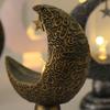LED Moon Star Candlestick Ramadan Home Decor Candle Light Islamic Muslim Festival Party Decoration Eid Supplies 2026