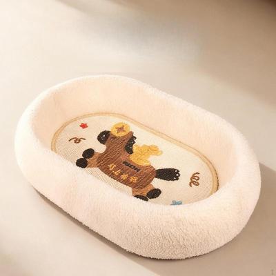 Cat Scratcher Bowl for Indoor Cats Pet Bed Furniture Protector Grinding Claws Kitten Scratch Pad