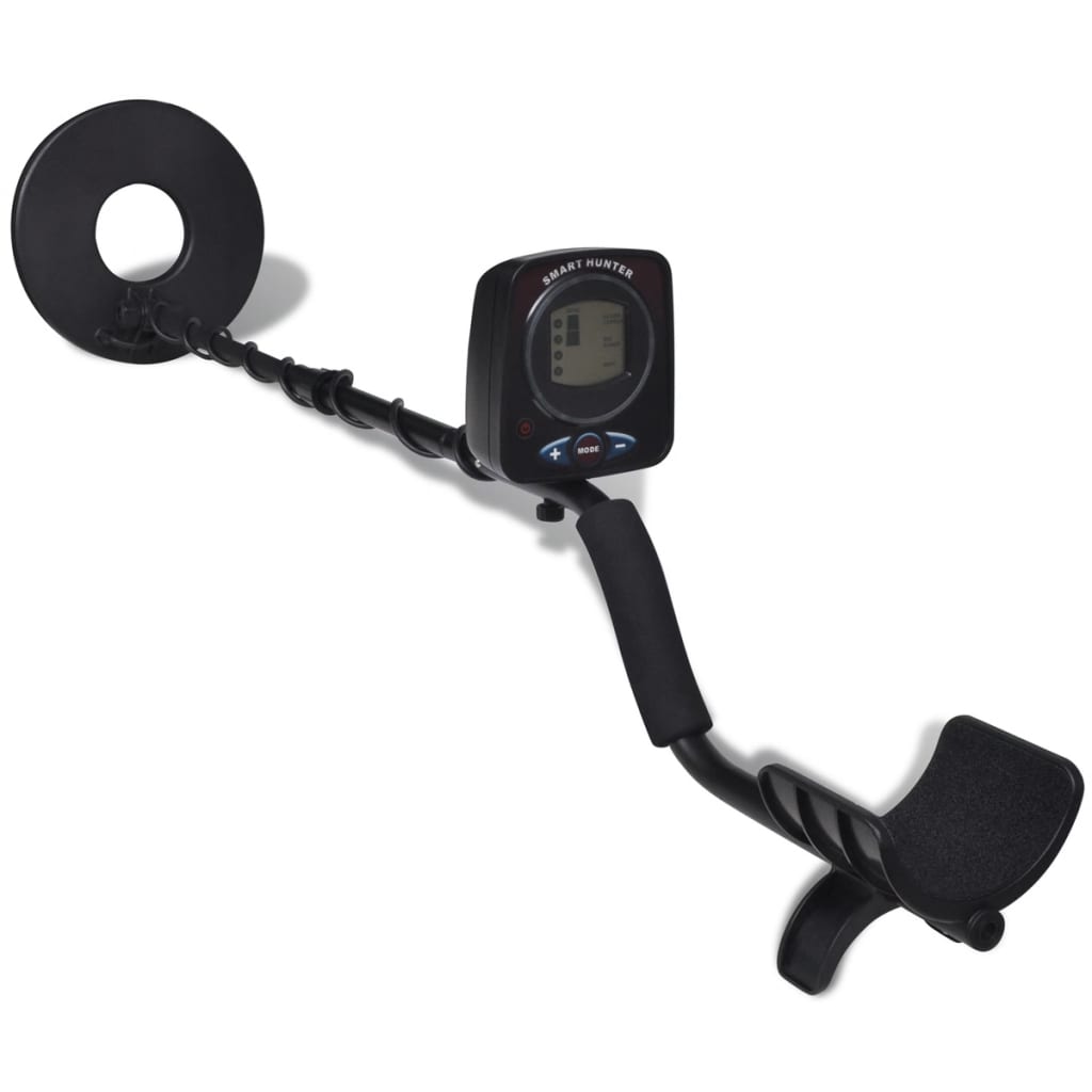 Vidaxl Metal Detector, Search Depth 3 M, Lcd Display
