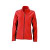 James and Nicholson Womens/Ladies Strong Work Fleece Jacket