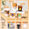 Miaojiayi Disposable Plastic Bubble Tea Cup Set