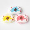 Infant Bath Sponge & Exfoliating Towel - Cartoon Baby Scrubber & Bath Ball