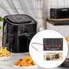 Easy installation Air Frying Control Board Precise Temperatures Regulation Energy Efficient Plastic Component