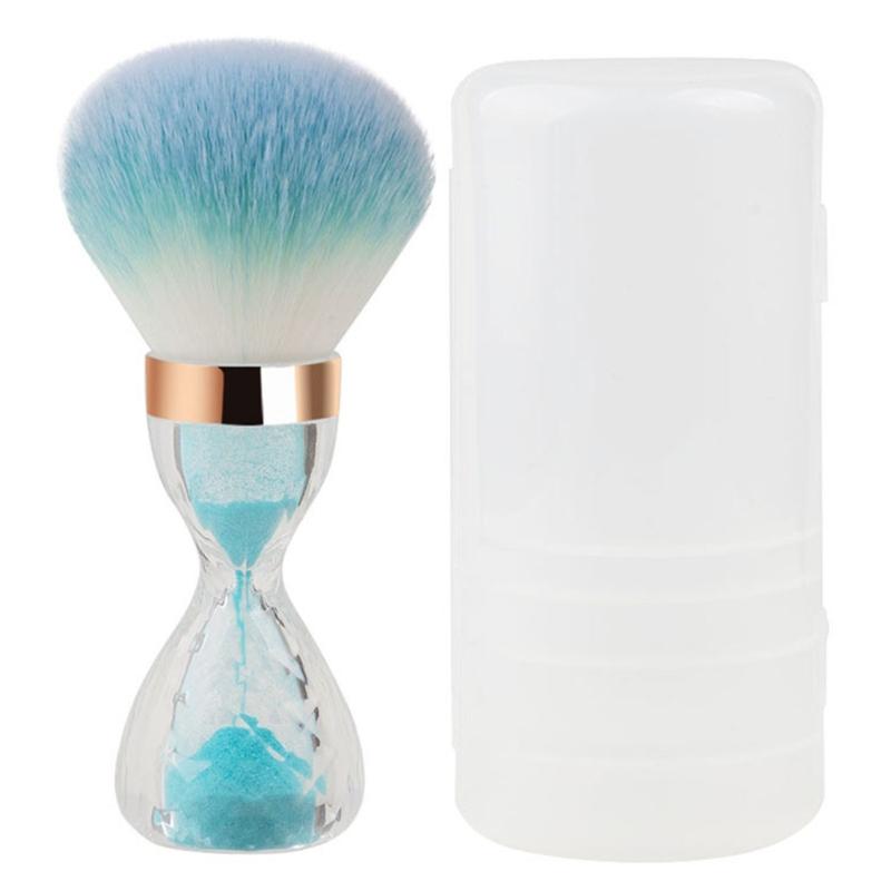 Nail Art Dust Powder Remover Brush Nail Art Dust Cleaner Brush Blusher Powder Brush Makeup Brushes Nail Art Tools Gifts