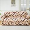 Elastischer Sofabezug für Wohnzimmer, bedruckter Sofabezug, L-förmiger Sofabezug, Möbelschutzbezug, Schlafzimmer, Heimdekoration, Couchbezug