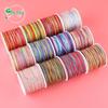 Boting 30m Multicolor Jade Thread: 5-Color DIY Gradient Jewelry & Braiding Cord