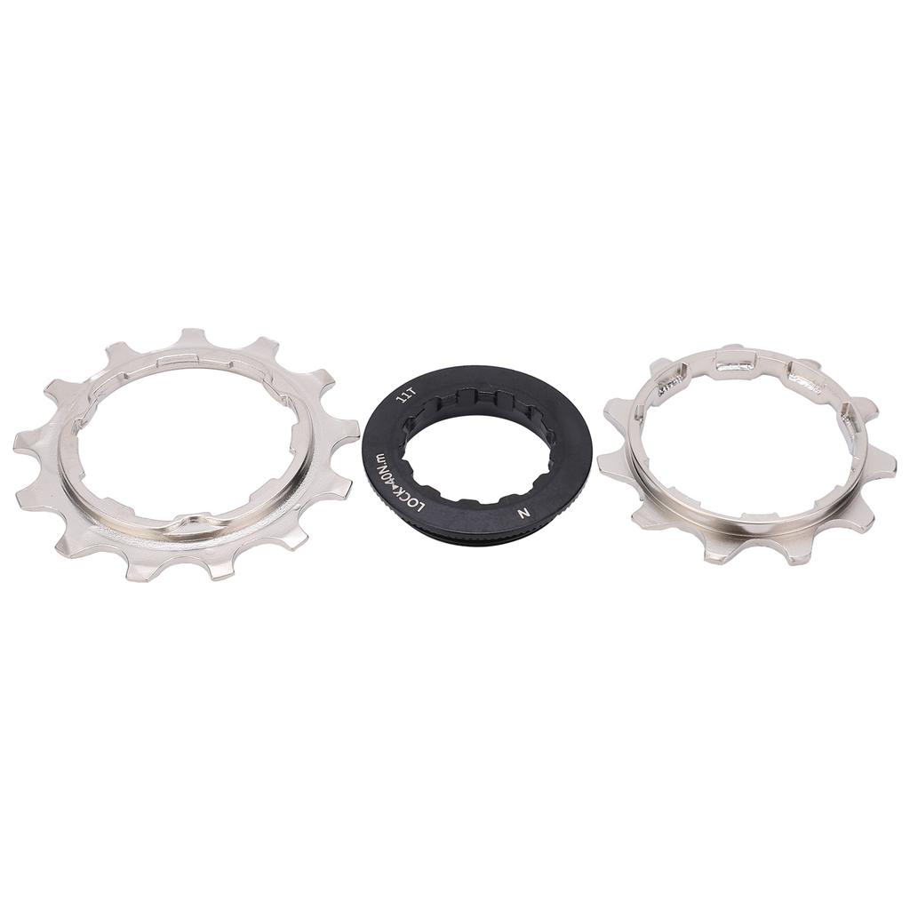 VG Sports 8 Speed High Strength Steel Mountain Bike Lightweight 116 Links SemiHollow Chain