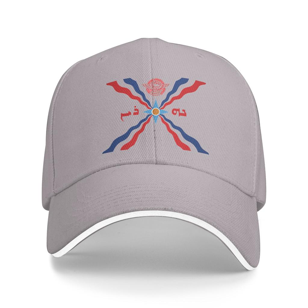 Assyrian Flag  Baseball Cap  Outdoor Sport Adjustable Hip Hop Hats Unisex Unisex Classic Design Baseball Caps