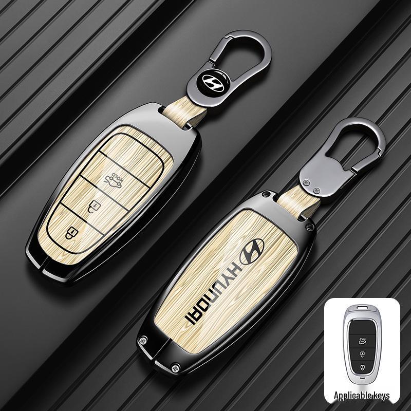 Hyundai Key Case for ix35, Langdong, Mingtu, Elantra, ix25, Yue Dong, Yue Na, and Festa Models