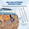 Durable Leg Support Bracket Adjustable Pet Knee Wound Protection  for Hind and Front Legs