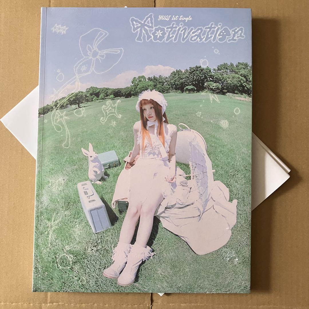 

[USED] First edition poster included/I-DLE YUQI Motivation