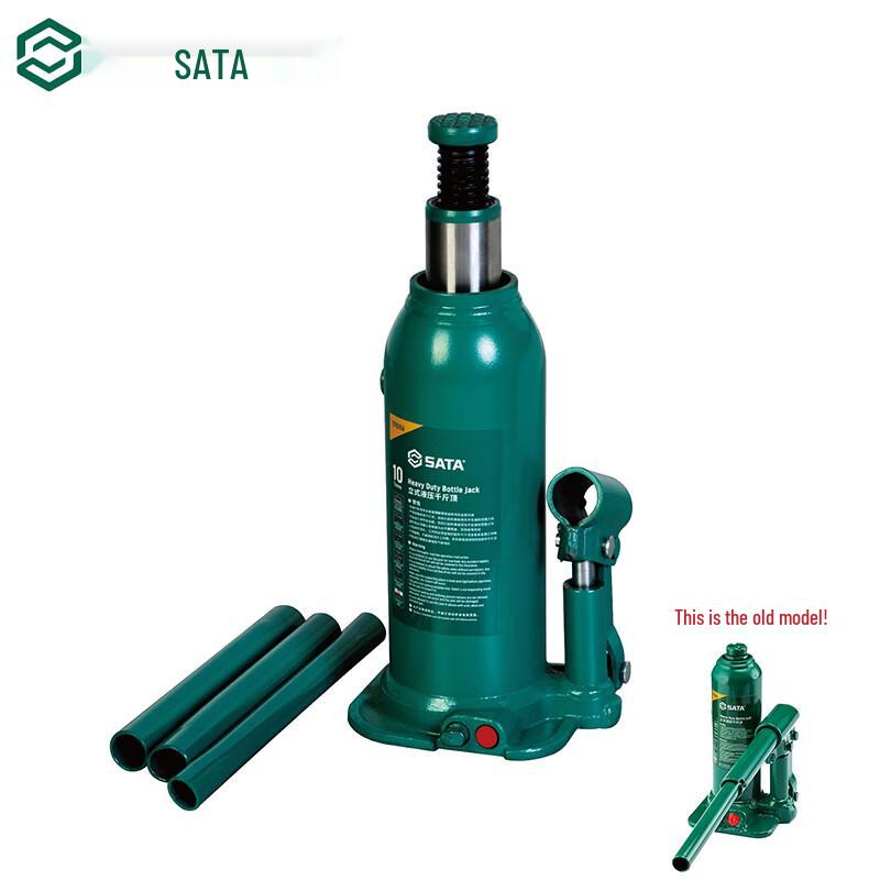 SATA Vertical Hydraulic Jack 10 Ton