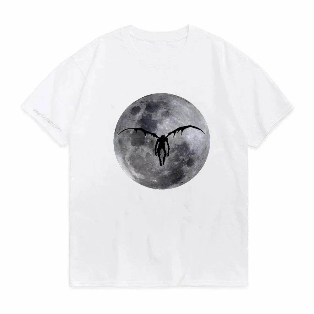 Men Kawaii Cartoon Summer Tops Misa Amane Graphic Tees Japanese Anime T-shirt Death Note T Shirt Harajuku Unisex Pop Y2k Tshirt