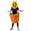Sonnenblumen Topfpflanze Cosplay Kostüm für Bühnenauftritt