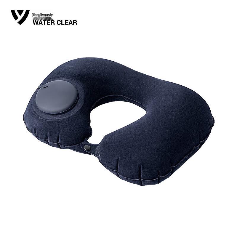Qingxi Portable Inflatable U-Shaped Travel Pillow
