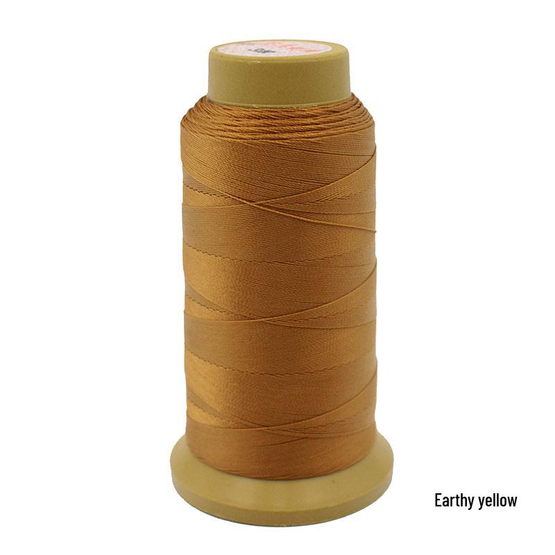Sewing Thread: Large Spool for Leather, Sofa, or Jeans - High Strength Mercerized Thread