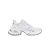 Silver Paillette Dad Shoes Women's Summer New Fashion Thick Bottom Height Increasing Breathable Casual Sneaker