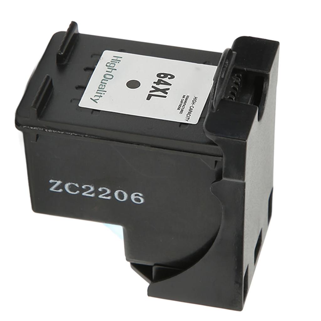 Print Cartridge Professional 64XL Printer Ink Cartridge Replacement Compatible for HP Envy Photo 7858 7855 7155 6255