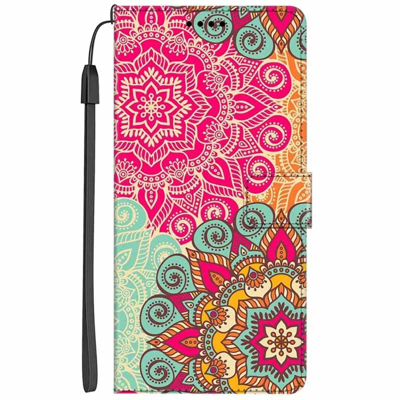 Flip Stand Leather Case For Oppo Reno13 F Lion Cat Wallet Book Funda For Reno13 F 4G 5G Cartoon Wallet Stand Phone Case Reno13 F