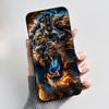 Case For Nokia 8.1 Plus/Nokia X71 Phone Casing Vast Grasslands With Beautiful WildFlowers Pattern Soft Black Anti-Scratch Case