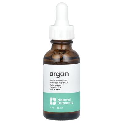 100% Cold Pressed Moroccan Argan Oil, 30Ml(1Oz)