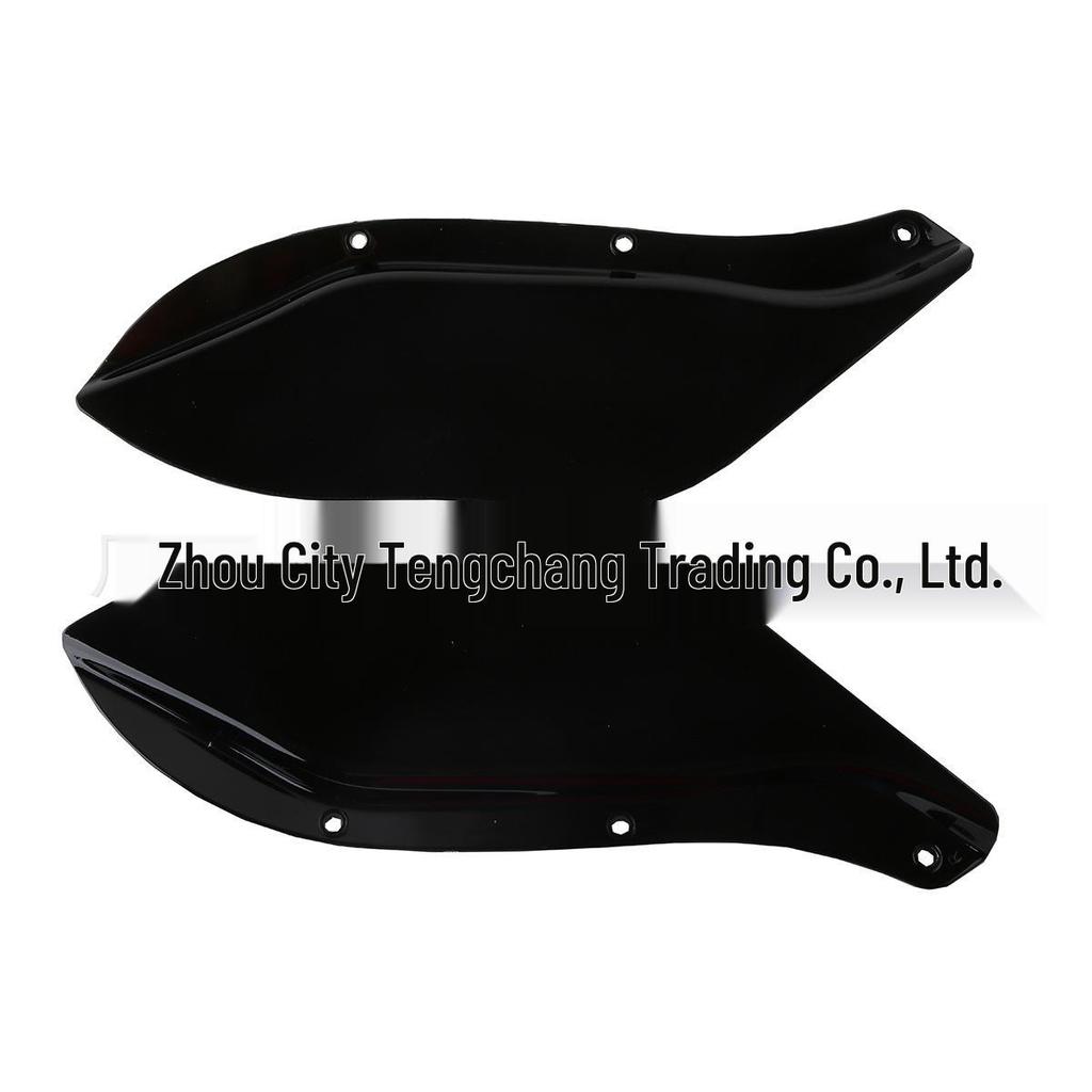 Compatible with Harley-Davidson Voyager Electra Glide & Street Glide Fairing Windshields (Left & Right, 1996-2007).