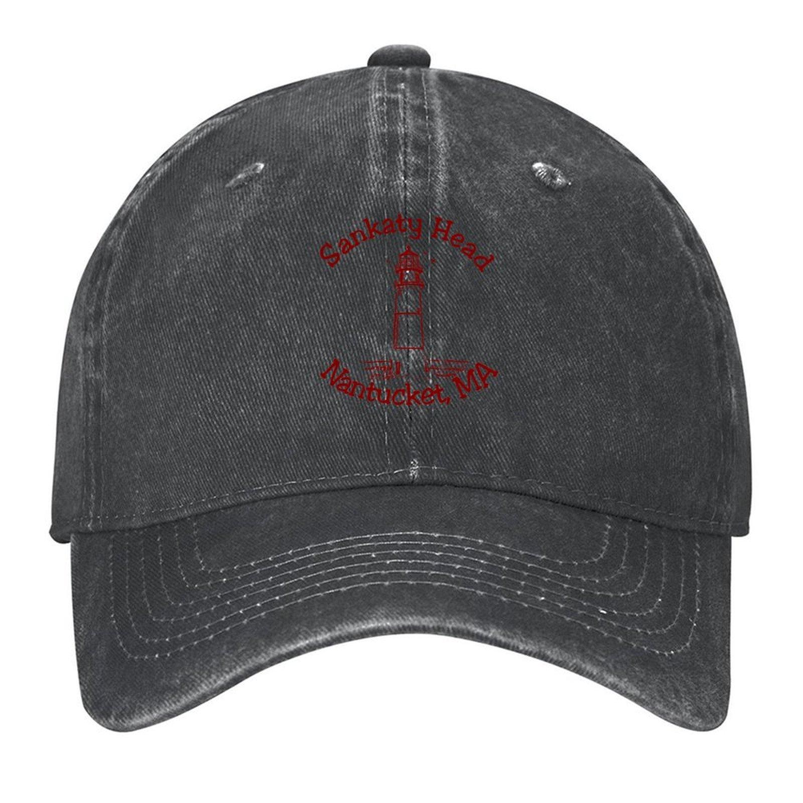 

Sankaty Head Lighthouse Baseball Cap winter hats for Unisex Visor luxury woman cap Bobble Hat Unisex Women s