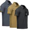 Men Summer Quick Dry T Shirt Camping Hiking Trekking Fishing Trainning Breathable Pullover Climbing Casual Cargo Shirts