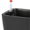 Pp Self Watering Plant Pot with Water Level Indicator Flower Pot