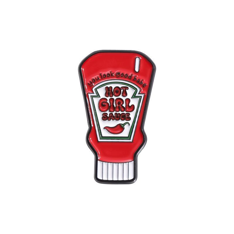 Milk Box Stylish Brooches Creative Alloy Pins For Trendy Men And Women Perfect For Summer 2024 Fashion