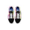 Vans Old Skool Series Color Label Print Low Top Skate Shoes Unisex Sneakers Black VN0A3WKT4RR