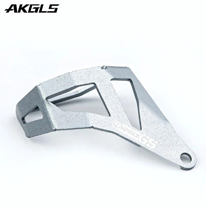For BMW R1200 1250GS ADV GS LC Motorcycle Rear Brake Pump Tank Fittings Oil Pan Protective Cover Protects R1200GS R1250