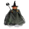 Spooky Halloween Plush Dolls Spooky Pumpkin Design Create Atmosphere Realistic Doll for Haunted Houses Parties