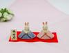 Craftsman House Hina Small Hina Doll Decorations Dolls, Rabbits,