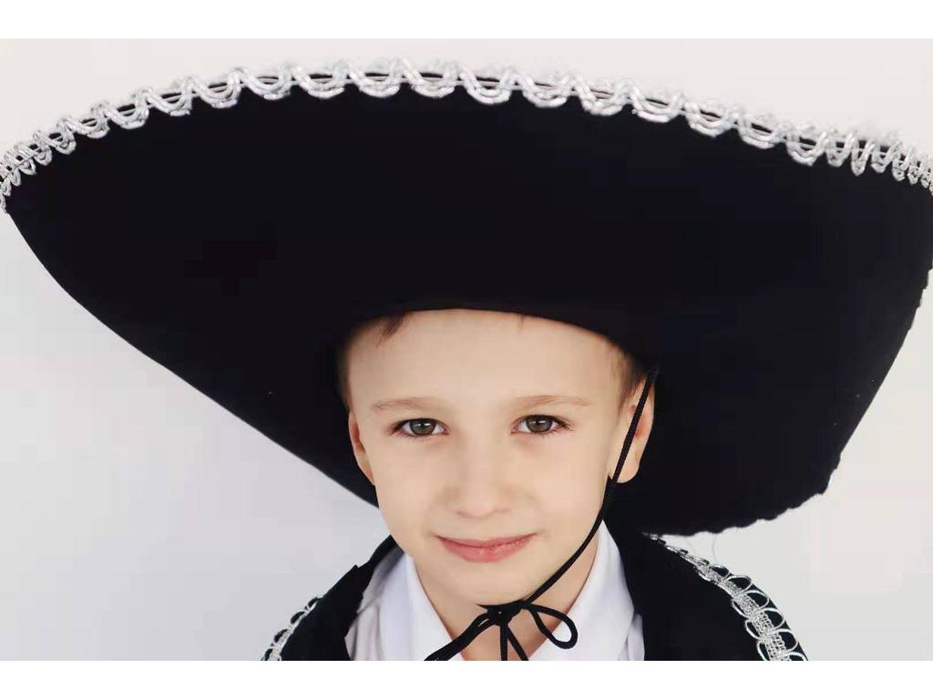 Children's Cinco De Mayo Mexican Mariachi Dance Costume