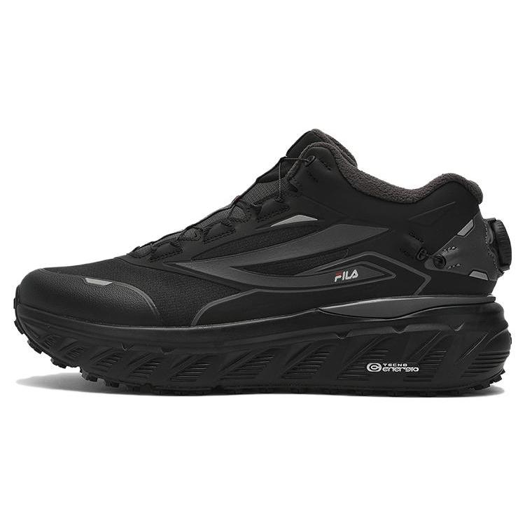 

New FILA BOA EXPLORER Cushioning Wear Resistant Low Top Outdoor Shoes Men s Black A12M341206FBB 40