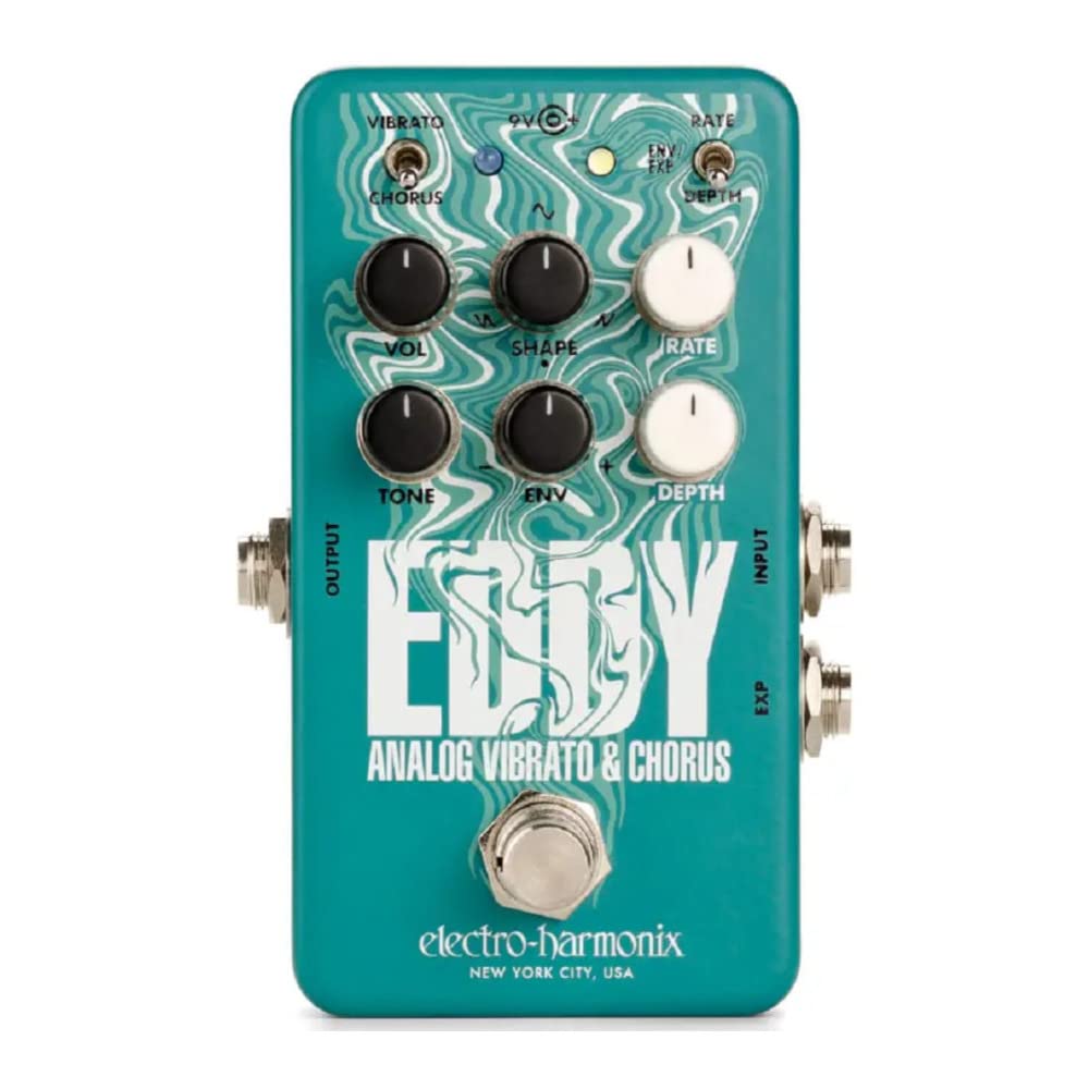 

electro-harmonix EDDY Vibrato Chorus Vibrato chorus guitar effector